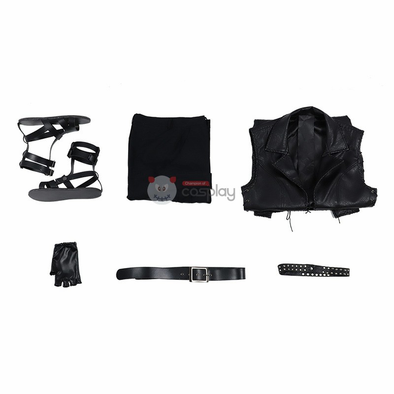 DMC5 Custome Male Sleeveless Windbreaker Jacket Halloween Cosplay Suit