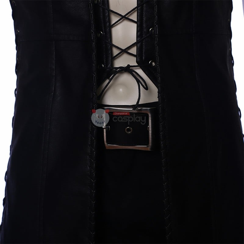 DMC5 Custome Male Sleeveless Windbreaker Jacket Halloween Cosplay Suit