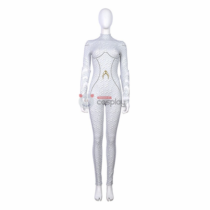 The Sea Woman Queen Cosplay Suit