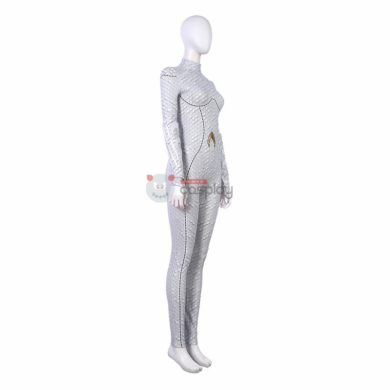 The Sea Woman Queen Cosplay Suit