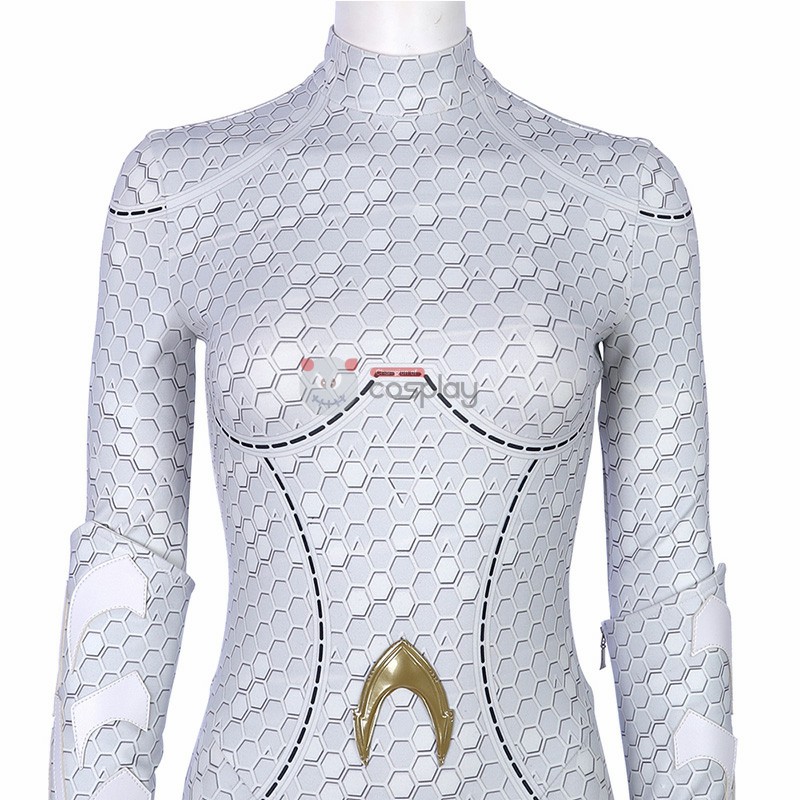 The Sea Woman Queen Cosplay Suit