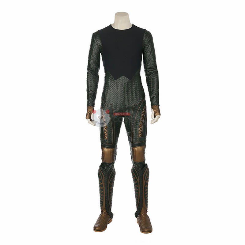 Arthur Curry Cosplay Costume Halloween Suit