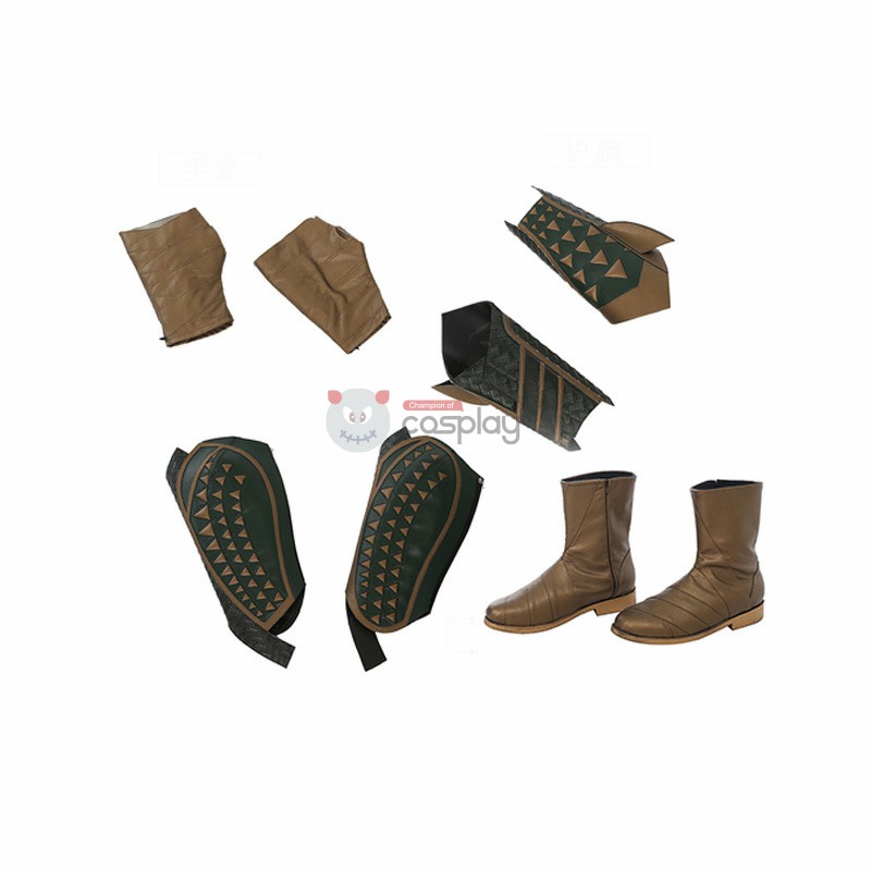 The Sea King Cosplay Costume Outfit