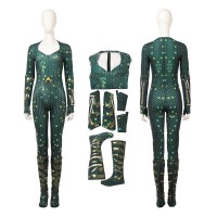 Mera Jumpsuit Halloween Cosplay Costume