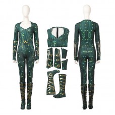 Mera Jumpsuit Halloween Cosplay Costume