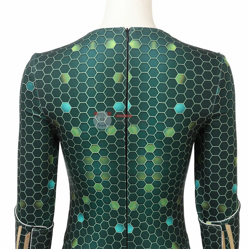 Mera Jumpsuit Halloween Cosplay Costume