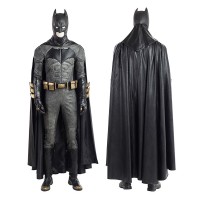 Bruce Wayne Costume Halloween Wayne Cosplay Suit