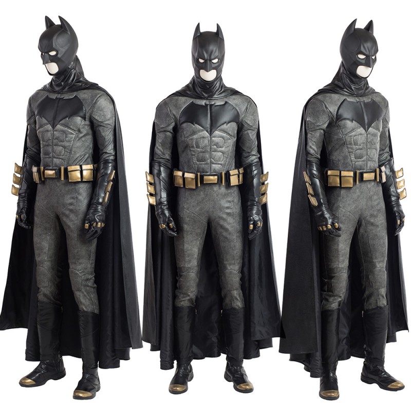 Bruce Wayne Costume Halloween Wayne Cosplay Suit