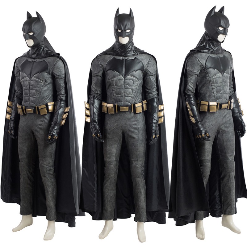 Bruce Wayne Costume Halloween Wayne Cosplay Suit