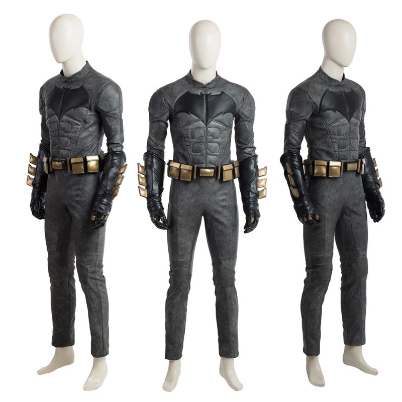 Bruce Wayne Costume Halloween Wayne Cosplay Suit