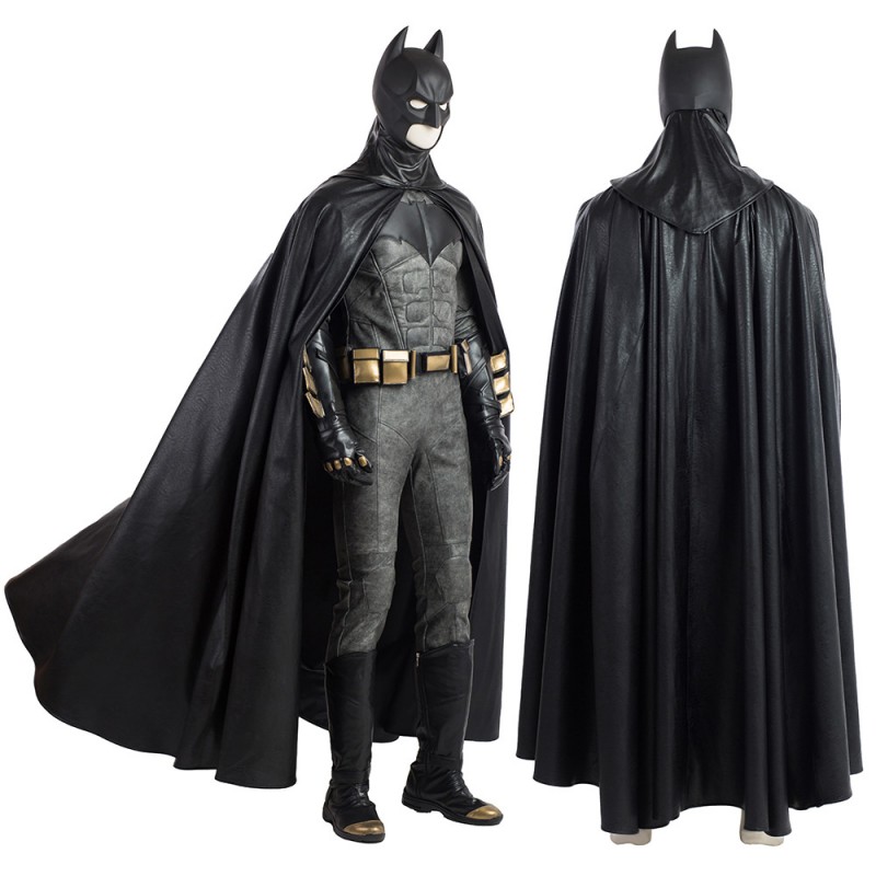 Bruce Wayne Costume Halloween Wayne Cosplay Suit