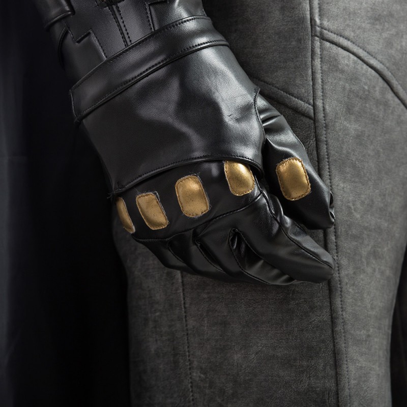Bruce Wayne Costume Halloween Wayne Cosplay Suit