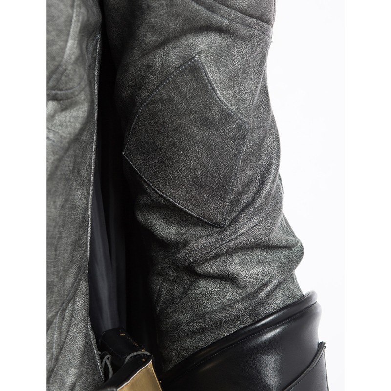 Bruce Wayne Costume Halloween Wayne Cosplay Suit