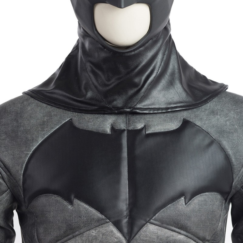 Justice League Outfits Batman Cosplay Costume DC Hero Bruce Wayne Costume