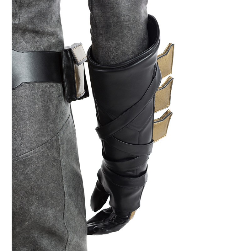 Bruce Wayne Costume Halloween Wayne Cosplay Suit