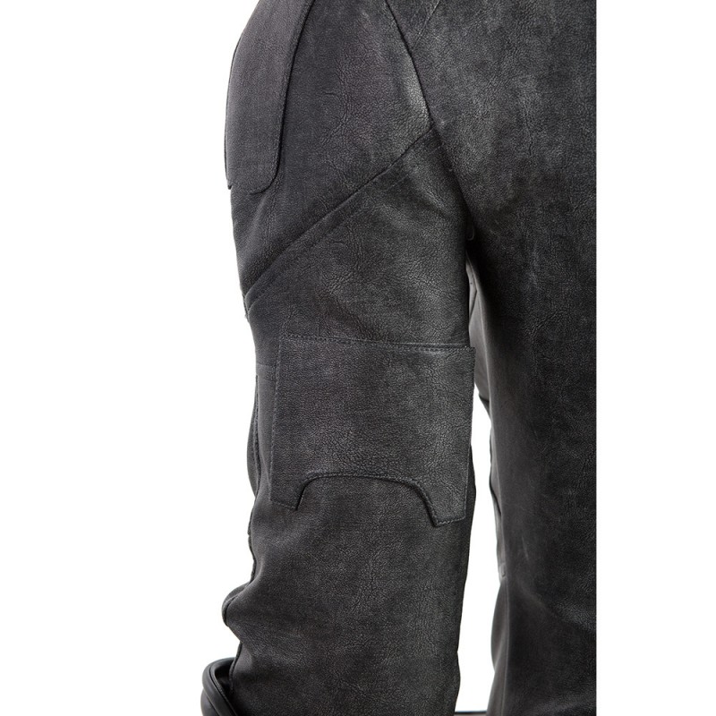 Bruce Wayne Costume Halloween Wayne Cosplay Suit