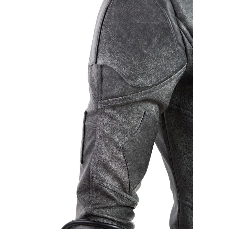 Bruce Wayne Costume Halloween Wayne Cosplay Suit