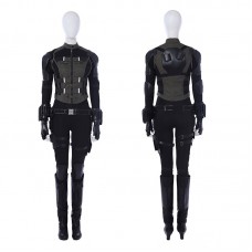 Black Widow Natasha Romanoff The Avengers Cosplay Costume