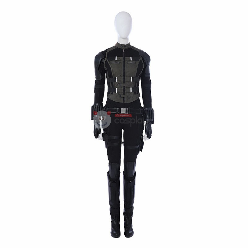 Black Widow Natasha Romanoff The Avengers Cosplay Costume