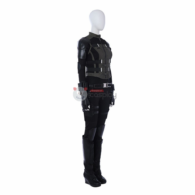 Black Widow Natasha Romanoff The Avengers Cosplay Costume