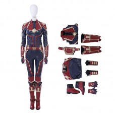 Carol Danvers Cosplay Costume Captain Marvel Costume