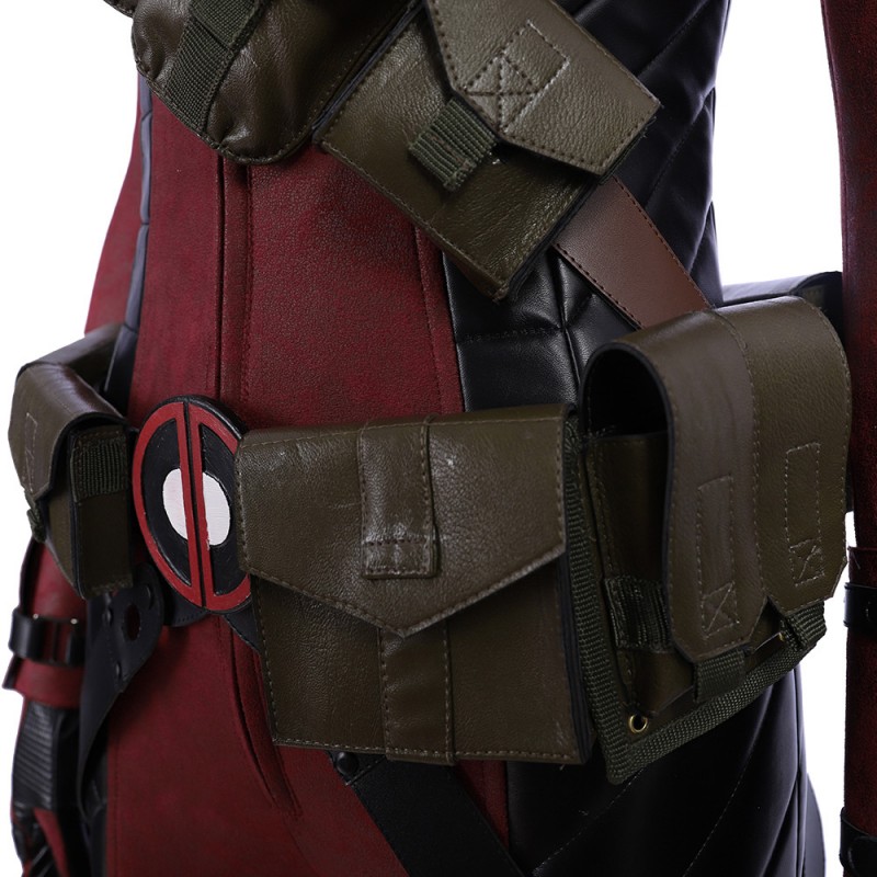 Deadpool 2 Lady Costume Woman Cosplay Costume Luxury Suit