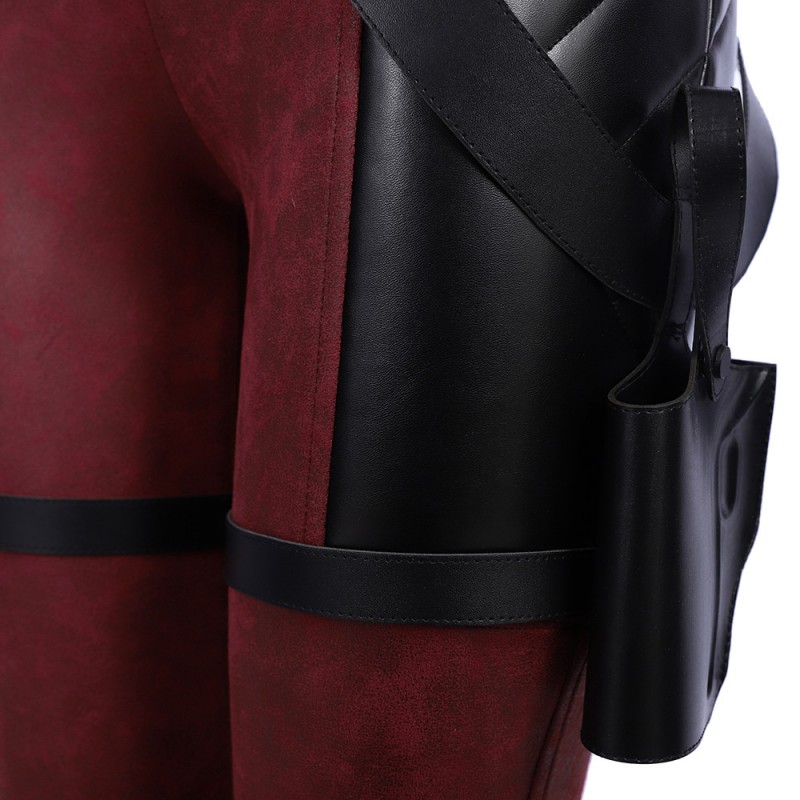Deadpool 2 Lady Costume Woman Cosplay Costume Luxury Suit