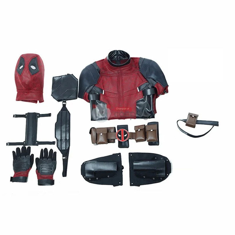 Deadpool Boots Wade Wilson Shoes Deadpool 2 Cosplay Costumes