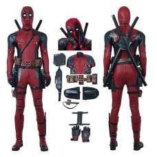 Deadpool 2 Boots Wade Wilson Shoes Deadpool Cosplay Costumes