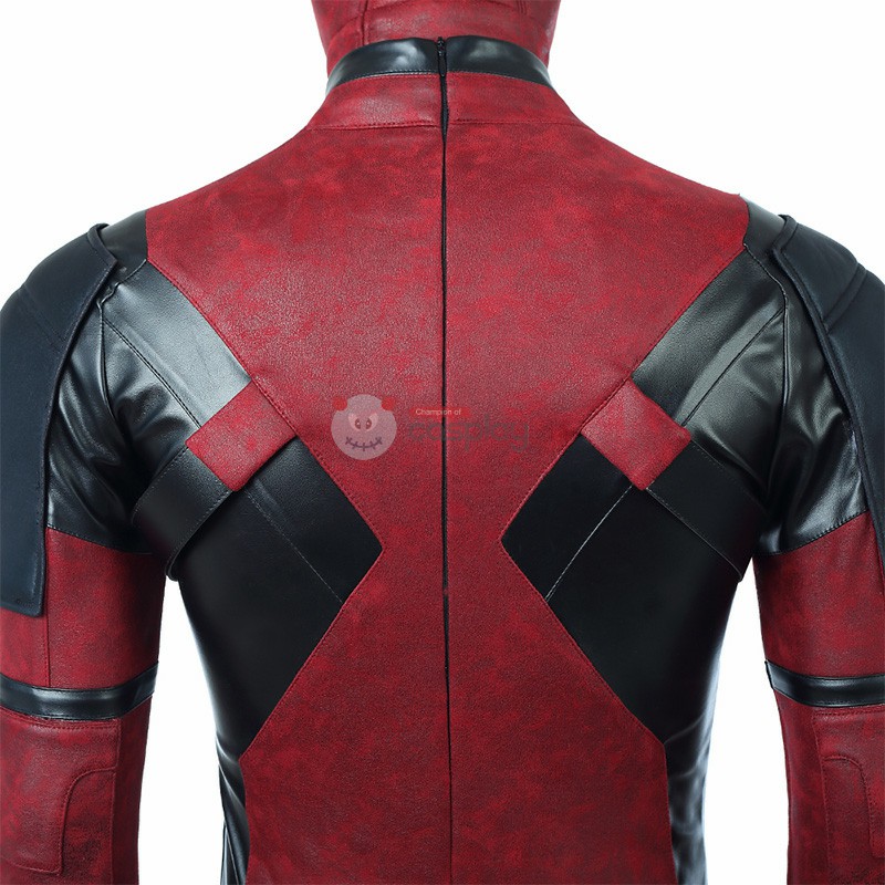 Ready To Ship Deadpool 2 Costume Wade Wilson Deadpool Cosplay Luxury Suit