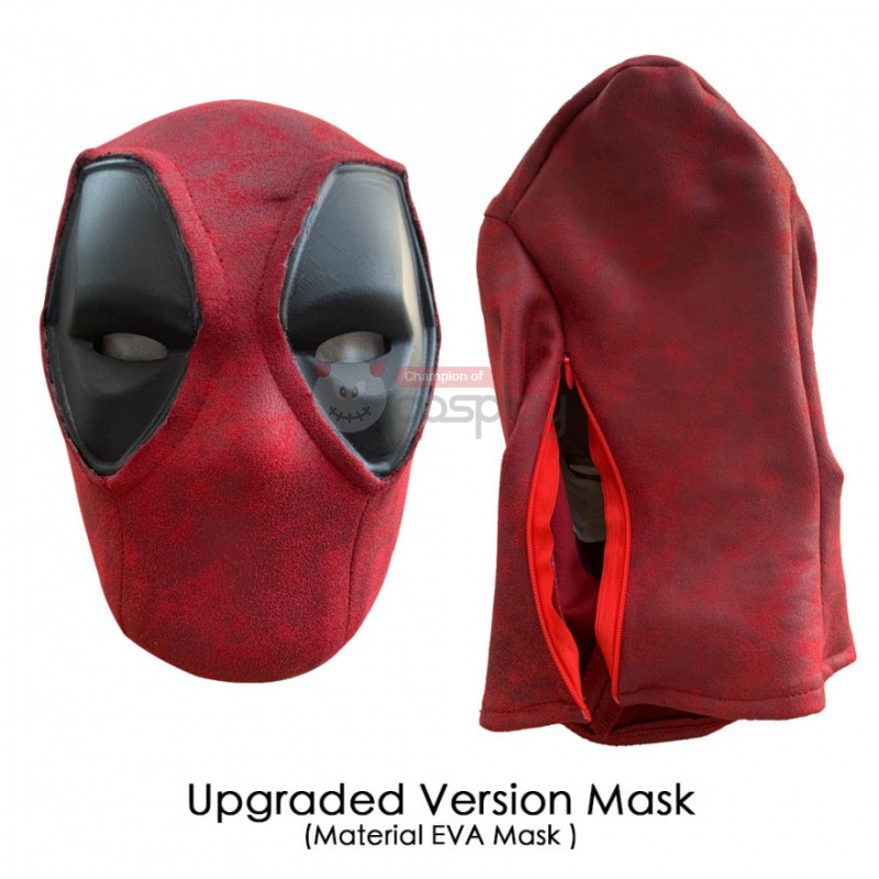 Wade Wilson Cosplay Costumes Deadpool 3 Red Jumpsuit