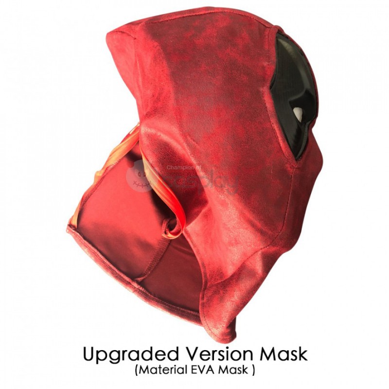 Wade Wilson Cosplay Costumes Deadpool 3 Red Jumpsuit