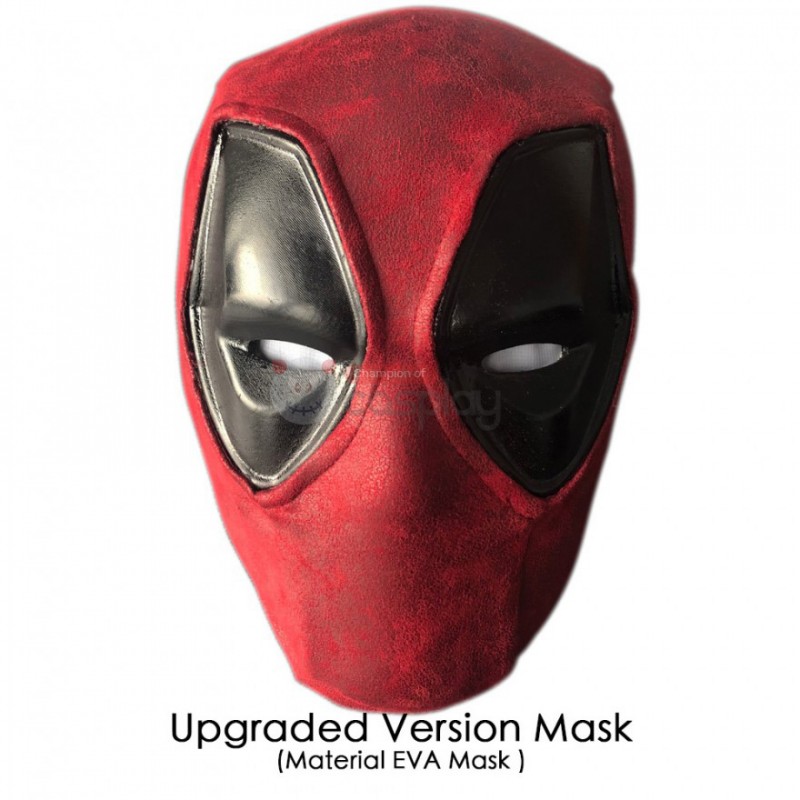 Wade Wilson Cosplay Costumes Deadpool 3 Red Jumpsuit