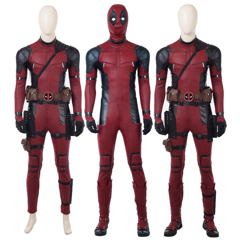 Deadpool Costume Wade Wilson Deadpool Cosplay Costume Luxury Suit
