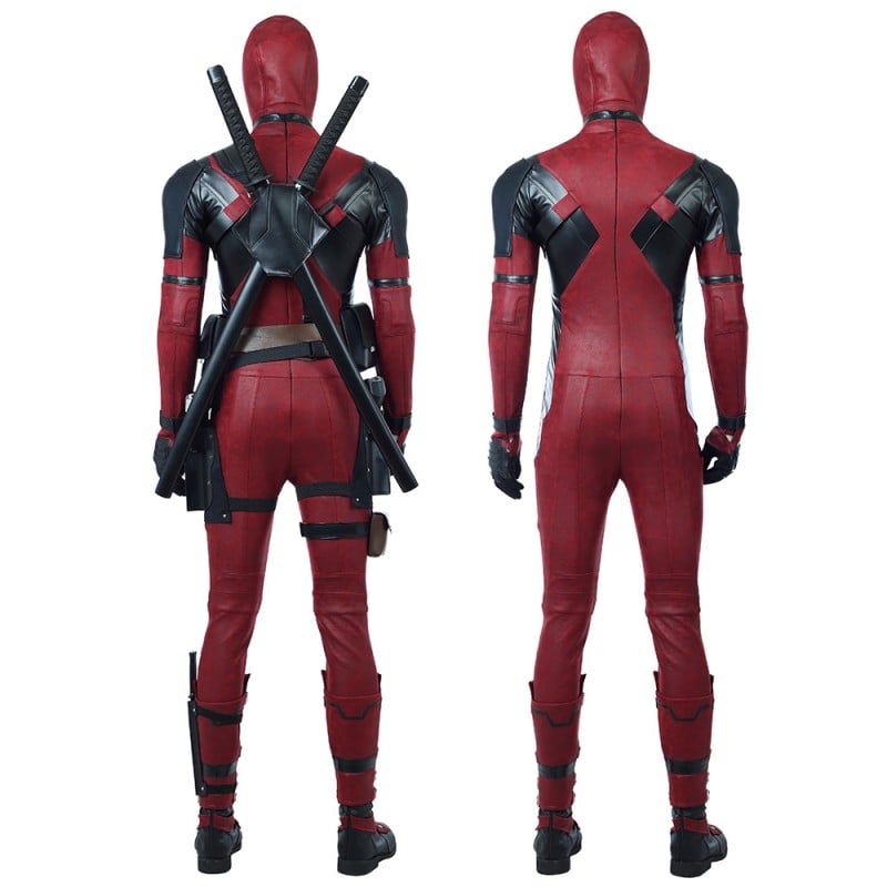 Deadpool Costume Wade Wilson Deadpool Cosplay Costume Luxury Suit