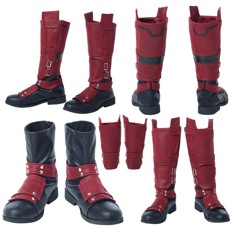 Deadpool Costume Wade Wilson Deadpool Cosplay Costume Luxury Suit