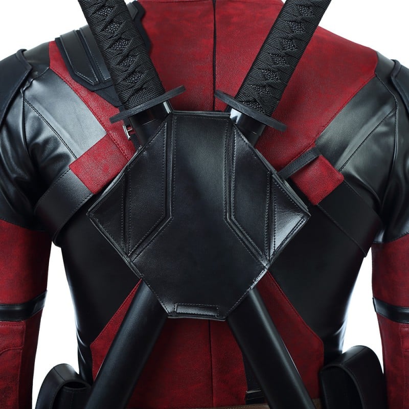 Deadpool Costume Wade Wilson Deadpool Cosplay Costume Luxury Suit