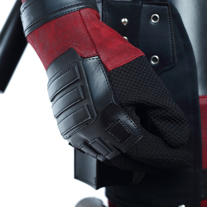Deadpool Costume Wade Wilson Deadpool Cosplay Costume Luxury Suit
