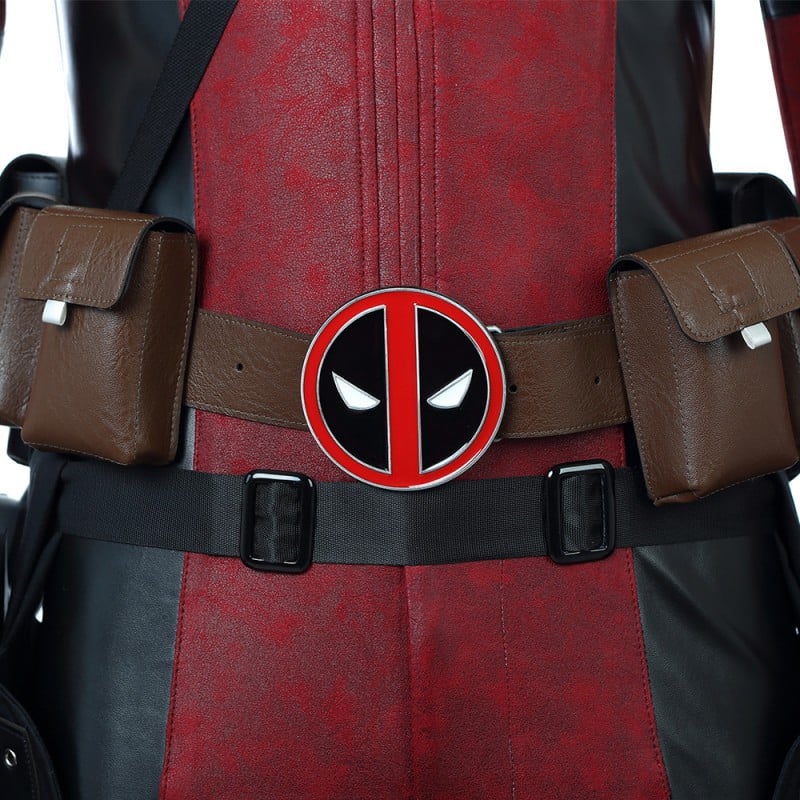 Deadpool Costume Wade Wilson Deadpool Cosplay Costume Luxury Suit