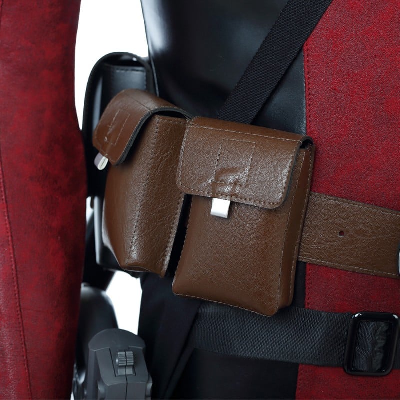 Deadpool Costume Wade Wilson Deadpool Cosplay Costume Luxury Suit