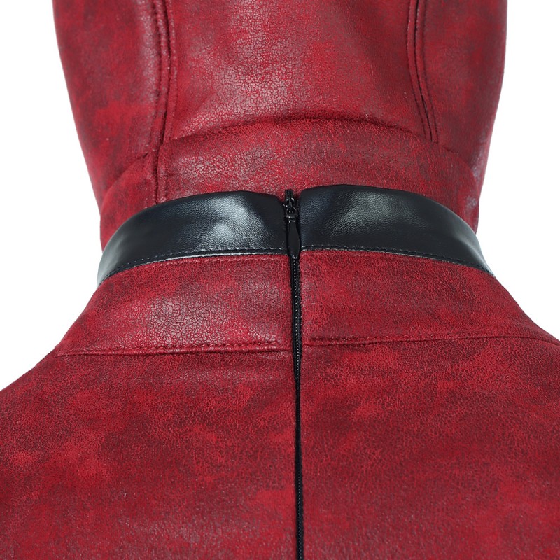 Deadpool Costume Wade Wilson Deadpool Cosplay Costume Luxury Suit