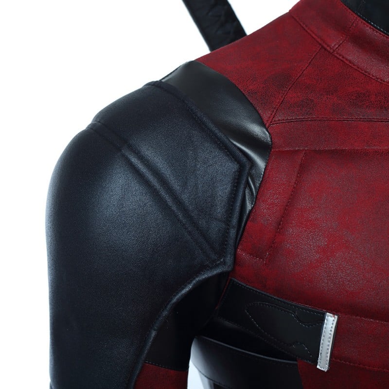 Deadpool Costume Wade Wilson Deadpool Cosplay Costume Luxury Suit