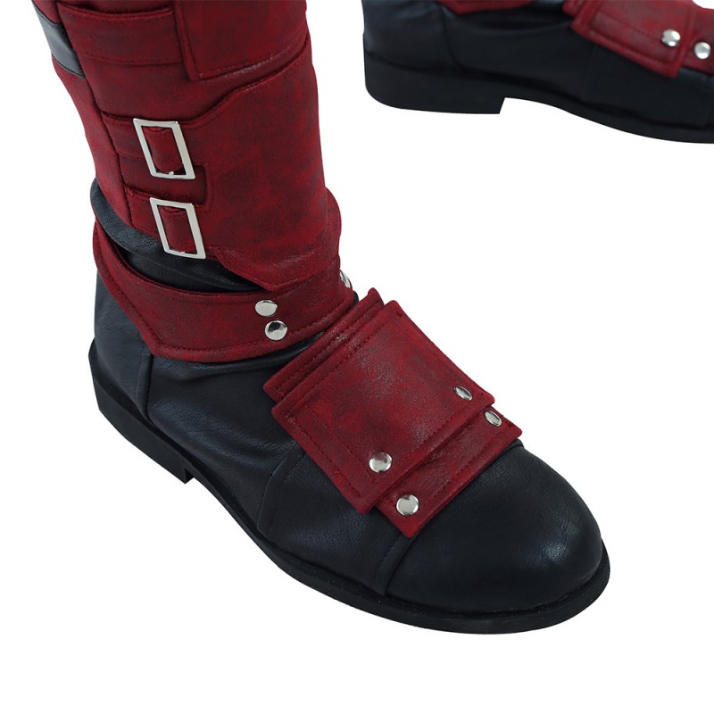 Deadpool Costume Wade Wilson Deadpool Cosplay Costume Luxury Suit