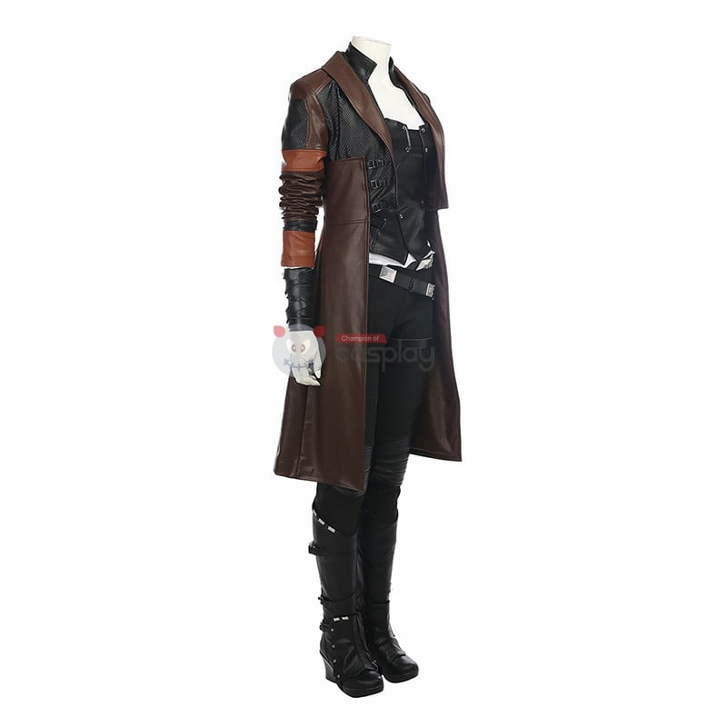Guardians of The Galaxy 2 Costume Top Level Gamora Cosplay Costumes