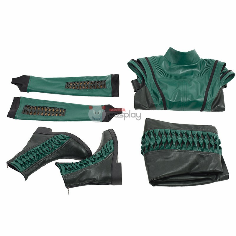 Guardians of The Galaxy 2 Costume Top Level Mantis Lorelei Cosplay Costumes