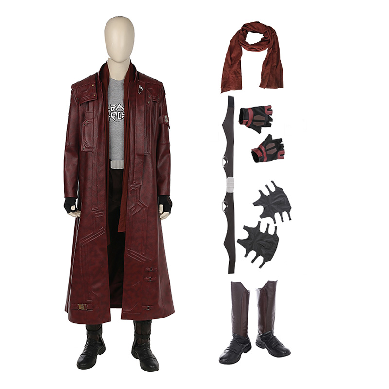 Guardians of The Galaxy 2 Costume Top Level Star-Lord Cosplay Costumes