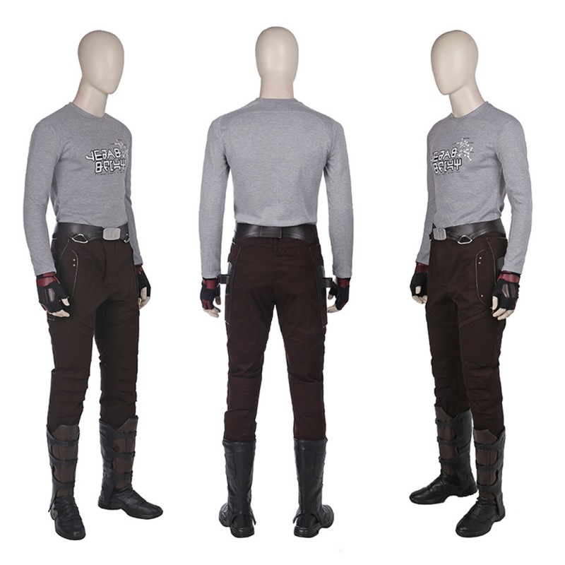 Star Lord Costume Guardians of The Galaxy 2 Cosplay Costumes Top Level
