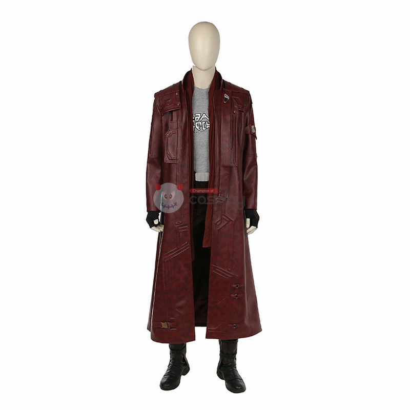 Star Lord Costume Guardians of The Galaxy 2 Cosplay Costumes Top Level