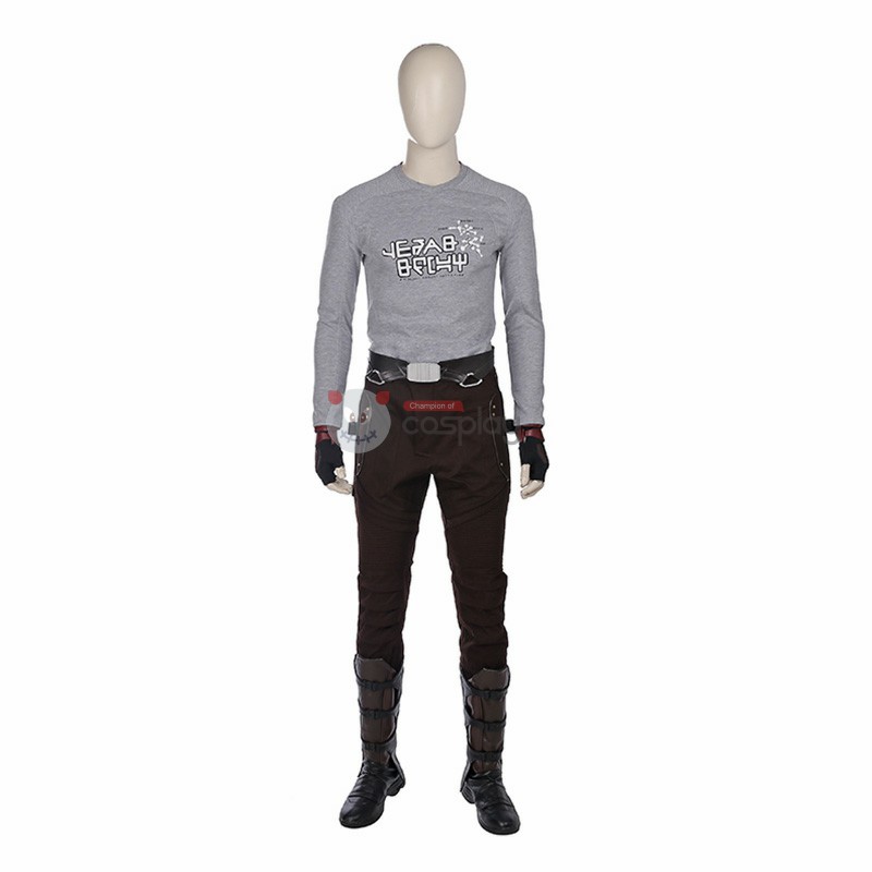 Star Lord Costume Guardians of The Galaxy 2 Cosplay Costumes Top Level