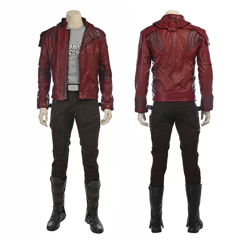 Guardians of The Galaxy Costume Star-Lord Cosplay Costumes